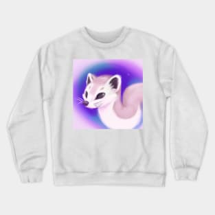 Cute Furret Drawing Crewneck Sweatshirt